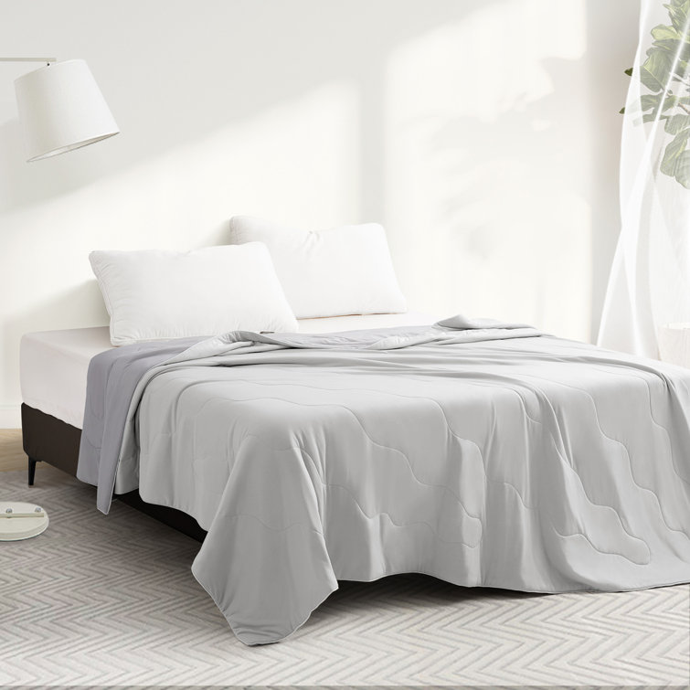 Latitude Run® DoubleSided Cooling Comforter for Night Sweats Hot